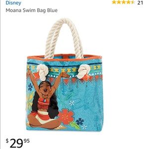 Disney’s Moana beach bag